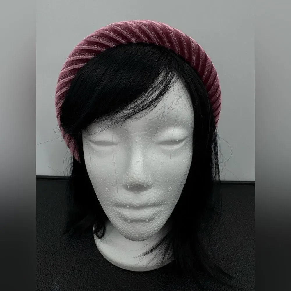 3/$20 BP Pink Textured Headband NWOT One Size